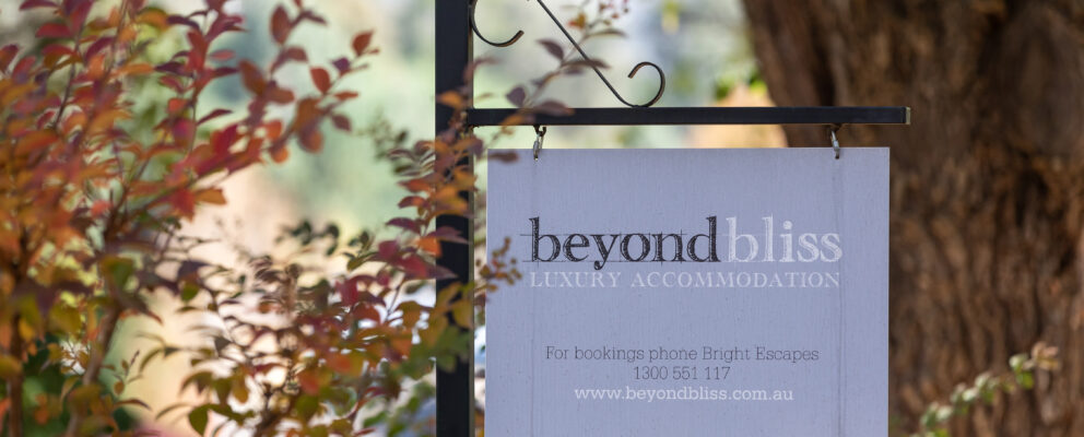 2025 Bliss Special – Get 1 night free when you book 4 nights or more.